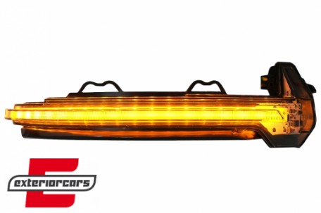 OSRAM Dinamički Full LED žmigavci retrovizora LEDriving DMI (crna) / Audi A4 S4 RS4 B9 (2015-) Audi A5 S5 RS5 F5 (2017-), LEDDMI8W0BKS