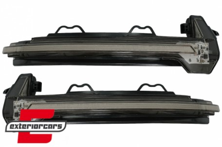 OSRAM Dinamički Full LED žmigavci retrovizora LEDriving DMI (crna) / Audi A4 S4 RS4 B9 (2015-) Audi A5 S5 RS5 F5 (2017-), LEDDMI8W0BKS