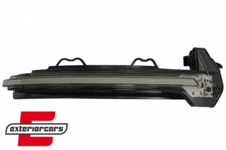 OSRAM Dinamički Full LED žmigavci retrovizora LEDriving DMI (crna) / Audi A4 S4 RS4 B9 (2015-) Audi A5 S5 RS5 F5 (2017-), LEDDMI8W0BKS