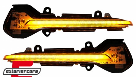 OSRAM Dinamički Full LED žmigavci retrovizora LEDriving DMI (crna) / Seat Leon 5F (2012-) Ibiza KJ (2018-) Arona KJ (2018-), LEDDMI5F0BKS