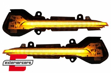 OSRAM Dinamički Full LED žmigavci retrovizora LEDriving DMI (crna) / Seat Leon 5F (2012-) Ibiza KJ (2018-) Arona KJ (2018-), LEDDMI5F0BKS
