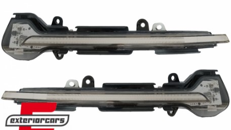 OSRAM Dinamički Full LED žmigavci retrovizora LEDriving DMI (crna) / Seat Leon 5F (2012-) Ibiza KJ (2018-) Arona KJ (2018-), LEDDMI5F0BKS