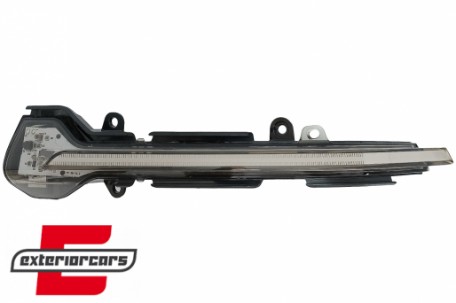 OSRAM Dinamički Full LED žmigavci retrovizora LEDriving DMI (crna) / Seat Leon 5F (2012-) Ibiza KJ (2018-) Arona KJ (2018-), LEDDMI5F0BKS