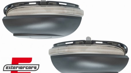 OSRAM Dinamički Full LED žmigavci retrovizora LEDriving DMI (crna) / VW Golf VI (10.2008-08.2012) Touran I (05.2010-05.2015), LEDDMI5K0BK