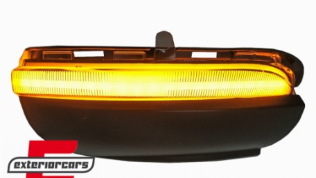 OSRAM Dinamički Full LED žmigavci retrovizora LEDriving DMI (crna) / VW Golf VI (10.2008-08.2012) Touran I (05.2010-05.2015), LEDDMI5K0BK