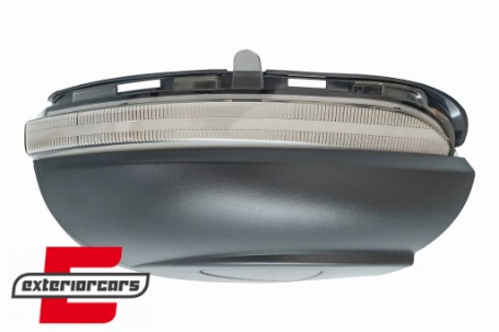 OSRAM Dinamički Full LED žmigavci retrovizora LEDriving DMI (crna) / VW Golf VI (10.2008-08.2012) Touran I (05.2010-05.2015), LEDDMI5K0BK