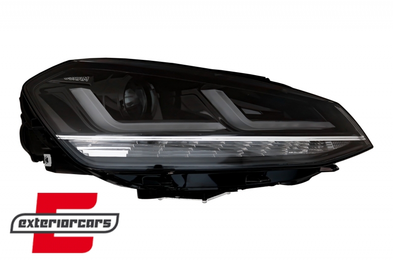 Osram full LED prednja svjetla LEDriving (chrome) / VW Golf 7 VII (2012-2017), LEDHL103-CM