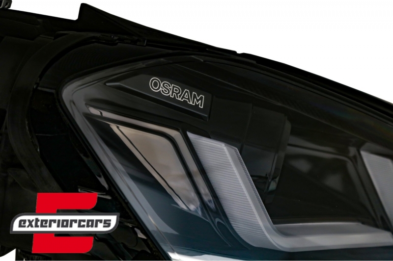 Osram full LED prednja svjetla LEDriving (chrome) / VW Golf 7 VII (2012-2017), LEDHL103-CM