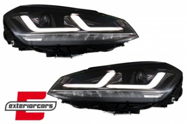 Osram full LED prednja svjetla LEDriving (crna) / VW Golf 7 VII (2012-2017), LEDHL103-BK