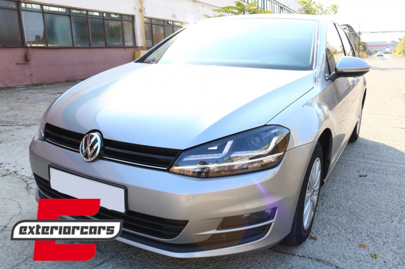Osram full LED prednja svjetla LEDriving (crna) / VW Golf 7 VII (2012-2017), LEDHL103-BK