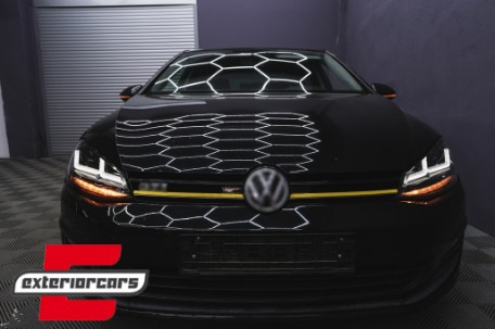 Osram full LED prednja svjetla LEDriving (crna) / VW Golf 7 VII (2012-2017), LEDHL103-BK