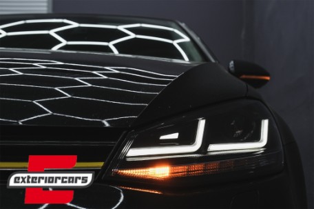 Osram full LED prednja svjetla LEDriving (crna) / VW Golf 7 VII (2012-2017), LEDHL103-BK