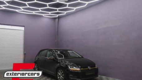 Osram full LED prednja svjetla LEDriving (crna) / VW Golf 7 VII (2012-2017), LEDHL103-BK