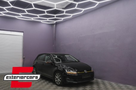 Osram full LED prednja svjetla LEDriving (crna) / VW Golf 7 VII (2012-2017), LEDHL103-BK