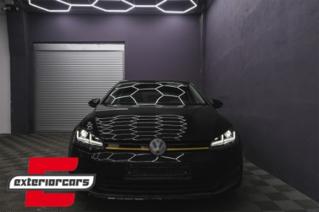 Osram full LED prednja svjetla LEDriving (crna) / VW Golf 7 VII (2012-2017), LEDHL103-BK