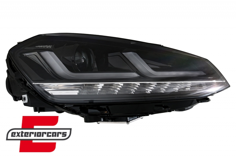 Osram full LED prednja svjetla LEDriving (crna) / VW Golf 7 VII (2012-2017), LEDHL103-BK