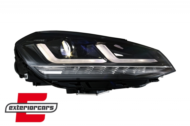 Osram full LED prednja svjetla LEDriving (crna) / VW Golf 7 VII (2012-2017), LEDHL103-BK
