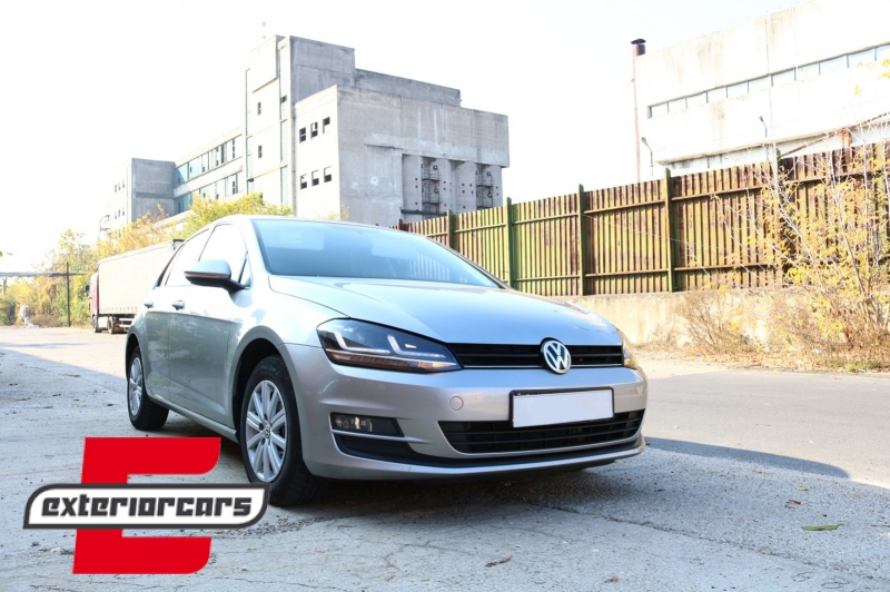 Osram full LED prednja svjetla LEDriving (crna) / VW Golf 7 VII (2012-2017), LEDHL103-BK