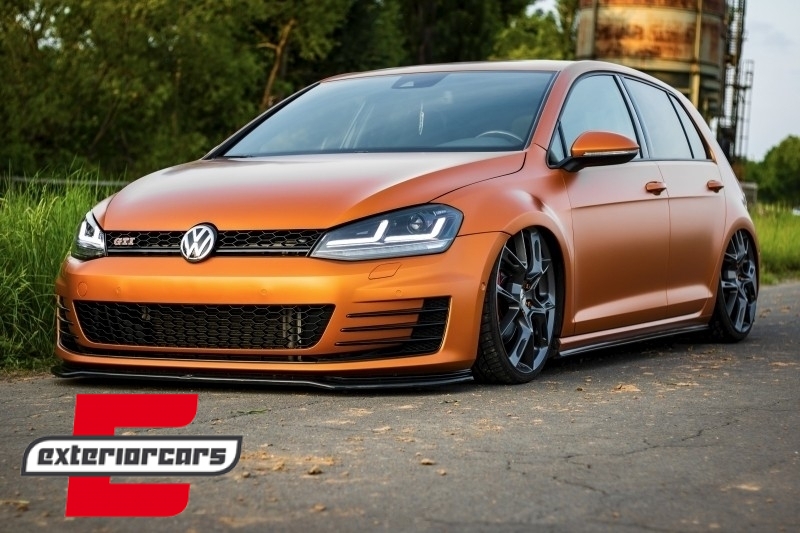 Osram Full LED prednja svjetla LEDriving LED SEQ žmigavci (chrome) / VW Golf 7 VII (2012-2017), LEDHL104-CM