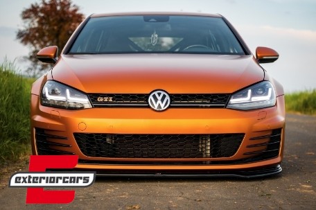 Osram Full LED prednja svjetla LEDriving LED SEQ žmigavci (chrome) / VW Golf 7 VII (2012-2017), LEDHL104-CM