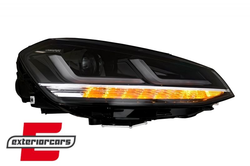 Osram Full LED prednja svjetla LEDriving LED SEQ žmigavci (chrome) / VW Golf 7 VII (2012-2017), LEDHL104-CM