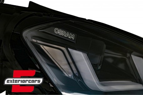 Osram Full LED prednja svjetla LEDriving LED SEQ žmigavci (chrome) / VW Golf 7 VII (2012-2017), LEDHL104-CM