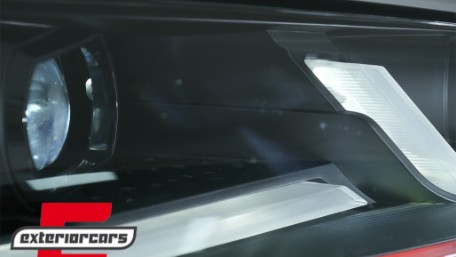 OSRAM Full LED prednja svjetla LEDriving SEQ žmigavci GTI look / VW Golf 7.5 Facelift (2017-2020), LEDHL109-GTI