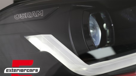 OSRAM Full LED prednja svjetla LEDriving SEQ žmigavci GTI look / VW Golf 7.5 Facelift (2017-2020), LEDHL109-GTI
