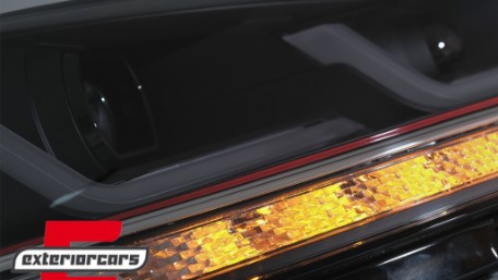 OSRAM Full LED prednja svjetla LEDriving SEQ žmigavci GTI look / VW Golf 7.5 Facelift (2017-2020), LEDHL109-GTI