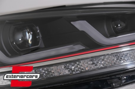 OSRAM Full LED prednja svjetla LEDriving SEQ žmigavci GTI look / VW Golf 7.5 Facelift (2017-2020), LEDHL109-GTI