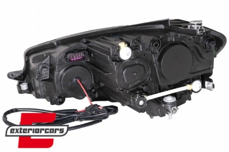 OSRAM Full LED prednja svjetla LEDriving SEQ žmigavci GTI look / VW Golf 7.5 Facelift (2017-2020), LEDHL109-GTI