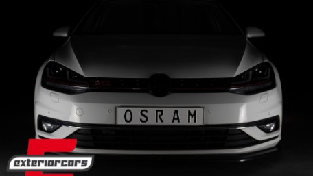 OSRAM Full LED prednja svjetla LEDriving SEQ žmigavci GTI look / VW Golf 7.5 Facelift (2017-2020), LEDHL109-GTI