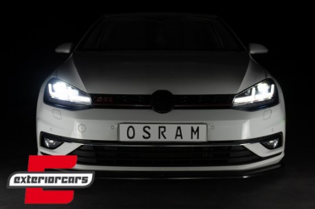 OSRAM Full LED prednja svjetla LEDriving SEQ žmigavci GTI look / VW Golf 7.5 Facelift (2017-2020), LEDHL109-GTI