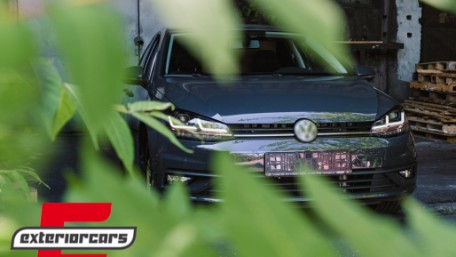 OSRAM Full LED prednja svjetla LEDriving SEQ žmigavci GTI look / VW Golf 7.5 Facelift (2017-2020), LEDHL109-GTI