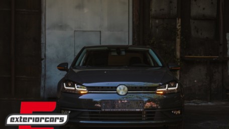 OSRAM Full LED prednja svjetla LEDriving SEQ žmigavci GTI look / VW Golf 7.5 Facelift (2017-2020), LEDHL109-GTI