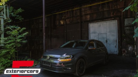 OSRAM Full LED prednja svjetla LEDriving SEQ žmigavci GTI look / VW Golf 7.5 Facelift (2017-2020), LEDHL109-GTI
