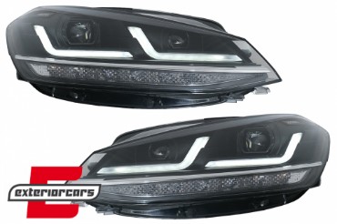 Osram Full LED prednji farovi LEDriving SEQ žmigavci / VW Golf 7.5 Facelift (2017-2020), LEDHL109-BK