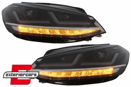 Osram Full LED prednji farovi LEDriving SEQ žmigavci / VW Golf 7.5 Facelift (2017-2020), LEDHL109-BK