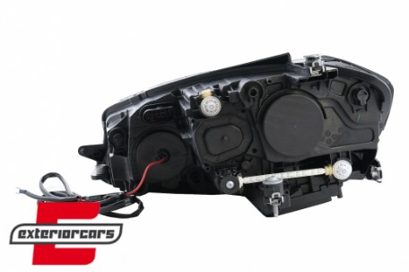 Osram Full LED prednji farovi LEDriving SEQ žmigavci / VW Golf 7.5 Facelift (2017-2020), LEDHL109-BK