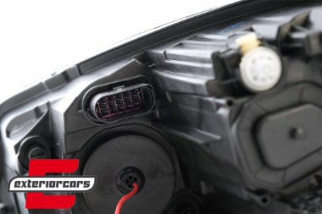 Osram Full LED prednji farovi LEDriving SEQ žmigavci / VW Golf 7.5 Facelift (2017-2020), LEDHL109-BK