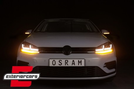 Osram Full LED prednji farovi LEDriving SEQ žmigavci / VW Golf 7.5 Facelift (2017-2020), LEDHL109-BK