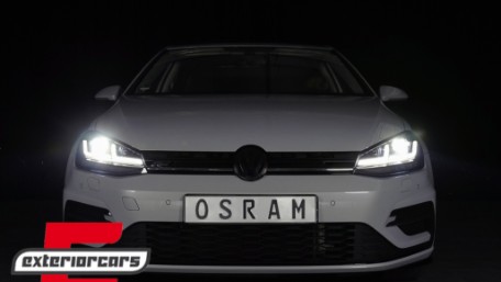 Osram Full LED prednji farovi LEDriving SEQ žmigavci / VW Golf 7.5 Facelift (2017-2020), LEDHL109-BK