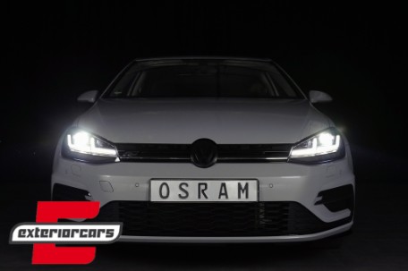 Osram Full LED prednji farovi LEDriving SEQ žmigavci / VW Golf 7.5 Facelift (2017-2020), LEDHL109-BK