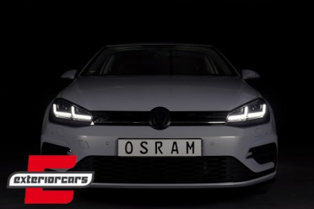 Osram Full LED prednji farovi LEDriving SEQ žmigavci / VW Golf 7.5 Facelift (2017-2020), LEDHL109-BK