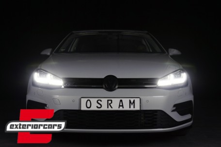 Osram Full LED prednji farovi LEDriving SEQ žmigavci / VW Golf 7.5 Facelift (2017-2020), LEDHL109-BK