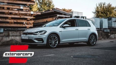 Osram Full LED prednji farovi LEDriving SEQ žmigavci / VW Golf 7.5 Facelift (2017-2020), LEDHL109-BK