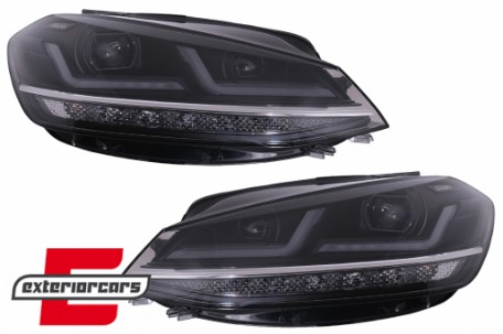 Osram Full LED prednji farovi LEDriving SEQ žmigavci / VW Golf 7.5 Facelift (2017-2020), LEDHL109-BK