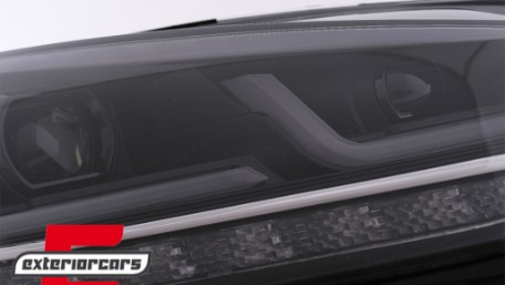 Osram Full LED prednji farovi LEDriving SEQ žmigavci / VW Golf 7.5 Facelift (2017-2020), LEDHL109-BK