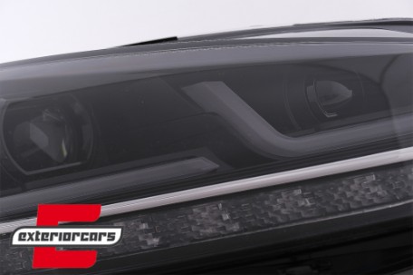 Osram Full LED prednji farovi LEDriving SEQ žmigavci / VW Golf 7.5 Facelift (2017-2020), LEDHL109-BK