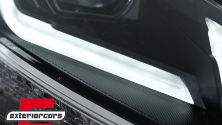 Osram Full LED prednji farovi LEDriving SEQ žmigavci / VW Golf 7.5 Facelift (2017-2020), LEDHL109-BK